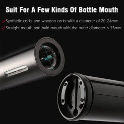 Abridor automático de vino y cerveza eléctrico BALASHOV